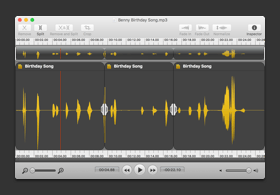 Mac audio editing